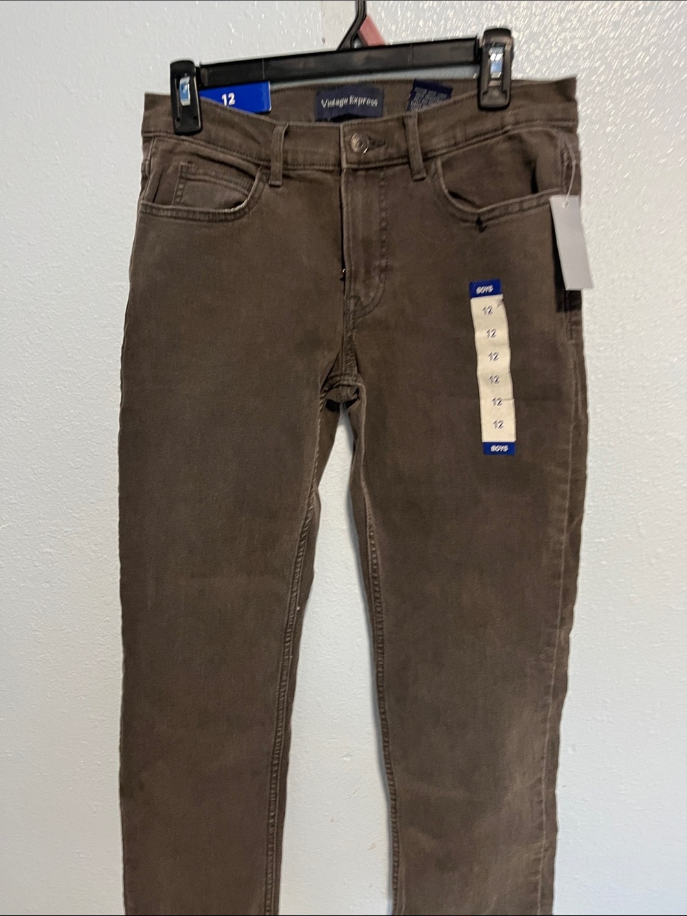 Boys Black Jeans - Size 12